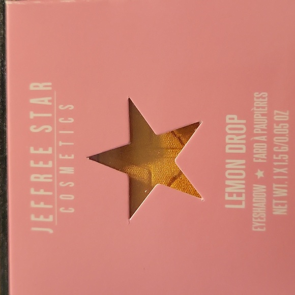🩷 3/$15 Jefffee Star Cosmetics Eyeshadow: Lemon Drop… - Picture 1 of 2